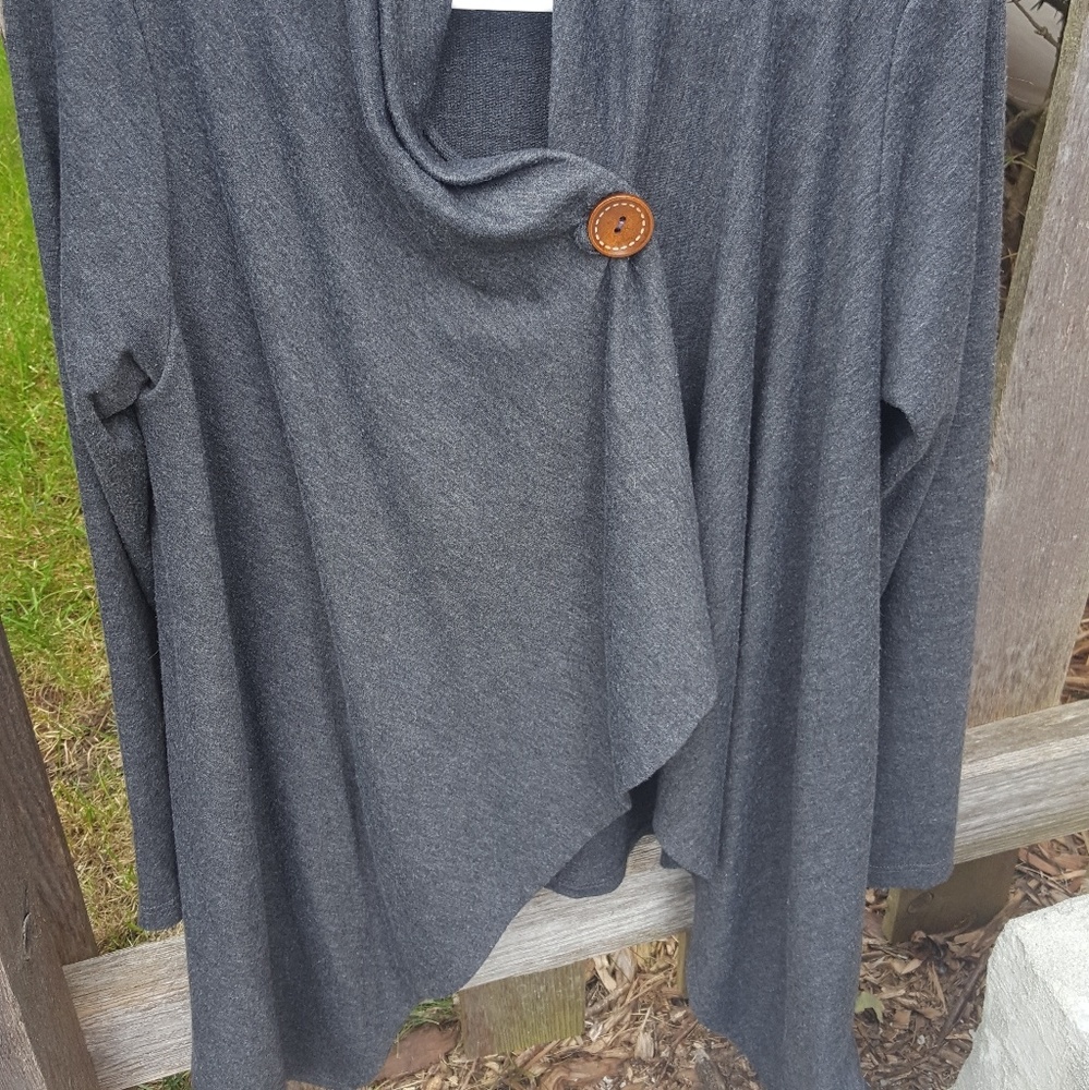 Long flowy sweater from tj maxx